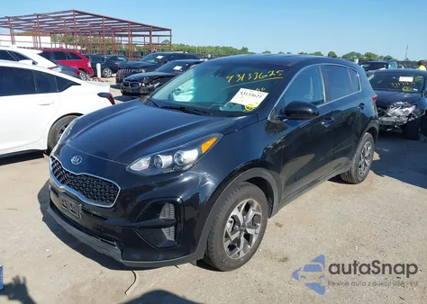2021 Kia Sportage Lx z USA, uszkodzony, nr VIN KNDPM3AC6M7926185